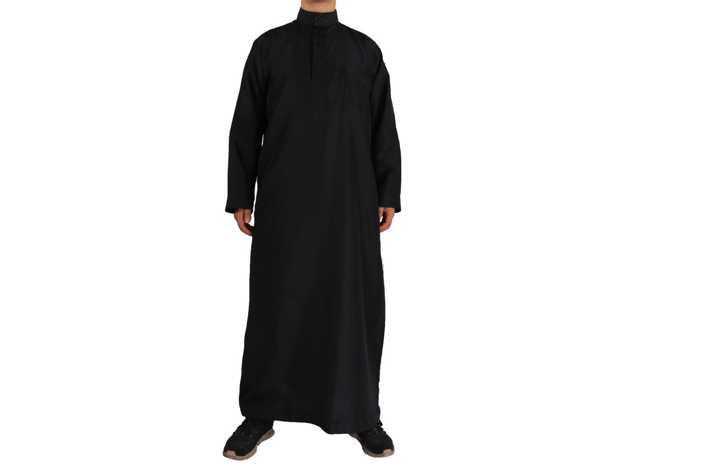 Venta al por mayor, túnica de lujo de Turquía, caftán musulmán árabe de moda Thobe de Arabia Saudita para hombres 